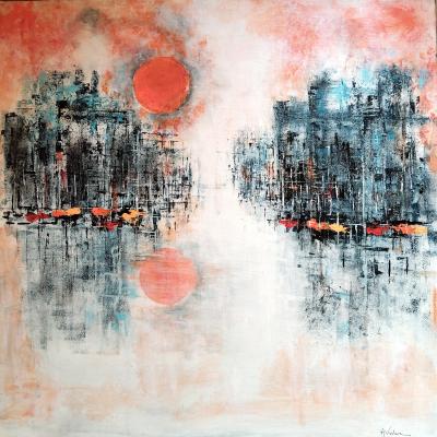 Anita Voloir Soleil Levant 60x60