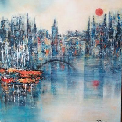 Anita Voloir Reflets Bleutes
